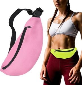 Hurtel Waist belt bag pink 1