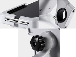 Hurtel Uchwyt zaciskowy do roweru 668 Type A 17