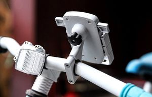 Hurtel Uchwyt zaciskowy do roweru 668 Type A 20