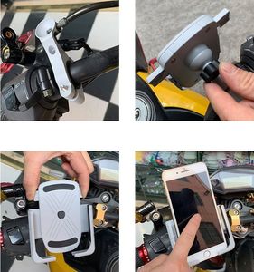 Hurtel Uchwyt zaciskowy do roweru 668 Type A 22