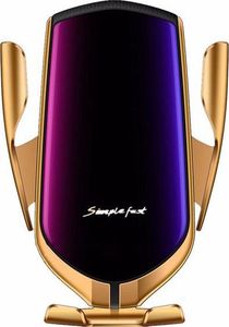 Hurtel Uchwyt automatyczny do samochodu Qi 10 W 2