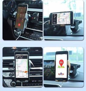 Hurtel Uchwyt automatyczny do samochodu Qi 10 W 14