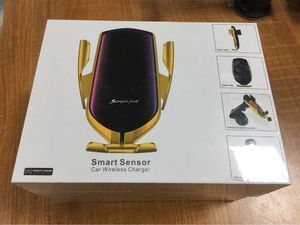 Hurtel Uchwyt automatyczny do samochodu Qi 10 W 15