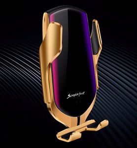 Hurtel Uchwyt automatyczny do samochodu Qi 10 W 3