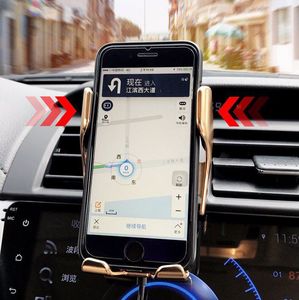 Hurtel Uchwyt automatyczny do samochodu Qi 10 W 5