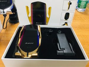 Hurtel Uchwyt automatyczny do samochodu Qi 10 W 6