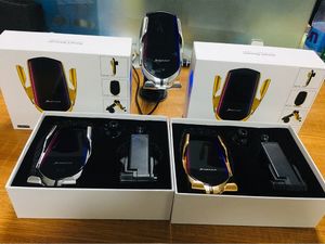 Hurtel Uchwyt automatyczny do samochodu Qi 10 W 7