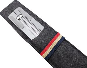 Hurtel Składana podstawka stojak podpórka do laptopa MacBooka L (ekran od 14'' do 17,3'') srebrny 14