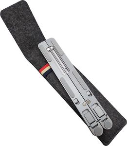 Hurtel Składana podstawka stojak podpórka do laptopa MacBooka L (ekran od 14'' do 17,3'') srebrny 15