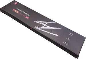 Hurtel Składana podstawka stojak podpórka do laptopa MacBooka L (ekran od 14'' do 17,3'') srebrny 5