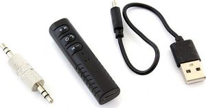 Adapter bluetooth Hertz OG37A ADAPTER TRANSMITER BLUETOOTH JACK 3,5MM uniwersalny 2
