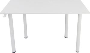 Biurko Zdesk 21312640 Białe 138 cmx68 cm 2