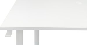 Biurko Zdesk 21312640 Białe 138 cmx68 cm 3