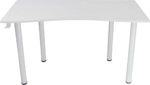 Biurko Zdesk 21312653 Białe 138 cmx68 cm 2