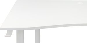 Biurko Zdesk 21312653 Białe 138 cmx68 cm 3