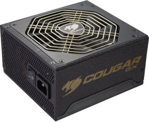 Zasilacz Cougar GX series 800W, 80 Plus Gold, 14cm fan, EPS12V, 10xS-ATA (GX800V3/R) 1