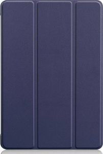 Etui na tablet Etui HUAWEI MediaPad T5 10 Skórzane z klapka na tablet granatowe 7