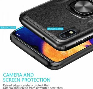 Etui Pancerne Armor Ring SAMSUNG GALAXY A10 czarne 4