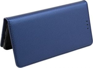 Etui Portfel Flip Magnet SAMSUNG GALAXY A40 granatowe () - 5902280620822 4