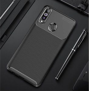 Etui SAMSUNG GALAXY A20S Pancerne Shockproof Carbon Fiber czarne 13
