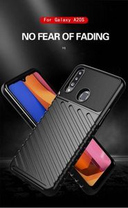 Etui SAMSUNG GALAXY A20S Pancerne Thunder Case czarne 7