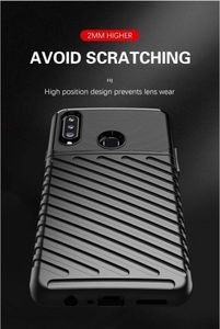 Etui SAMSUNG GALAXY A20S Pancerne Thunder Case czarne 8