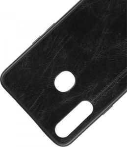Etui SAMSUNG GALAXY A20S Skórzane Slim Case czarne 2