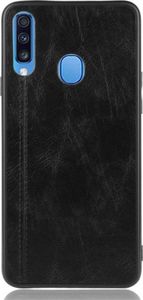 Etui SAMSUNG GALAXY A20S Skórzane Slim Case czarne 7