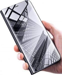Etui SAMSUNG GALAXY A21S Clear View Cover z klapką czarne 2