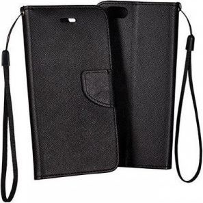 Etui SAMSUNG GALAXY A21S Fancy Portfel z klapką czarne 3