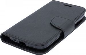 Etui SAMSUNG GALAXY A21S Fancy Portfel z klapką czarne 4