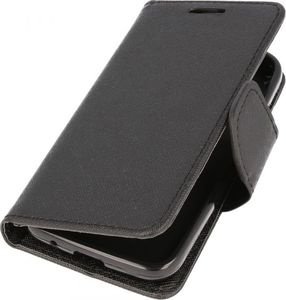 Etui SAMSUNG GALAXY A21S Fancy Portfel z klapką czarne 5