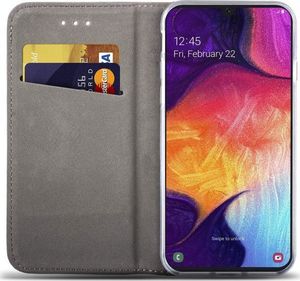 Etui SAMSUNG GALAXY M11 portfel z klapką Flip Magnet złote 5