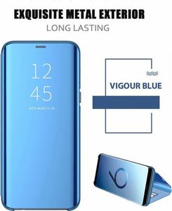 Etui SAMSUNG GALAXY M21 Clear View Cover z klapką niebieskie 2