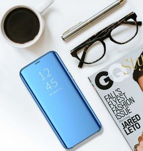 Etui SAMSUNG GALAXY M21 Clear View Cover z klapką niebieskie 7