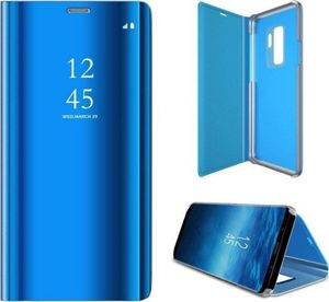 Etui SAMSUNG GALAXY M51 Clear View Cover z klapką niebieskie 6