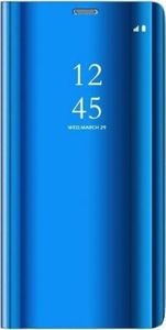 Etui SAMSUNG GALAXY M51 Clear View Cover z klapką niebieskie 7
