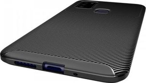 Etui SAMSUNG GALAXY M51 Pancerne Shockproof Carbon Fiber czarne 5