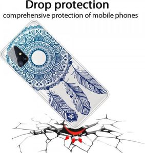 Etui SAMSUNG GALAXY M51 Slim Case Art Pattern Printing TPU Dream Catcher 2