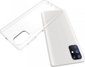 Etui SAMSUNG GALAXY M51 Slim Case Protect 2mm transparentne 3
