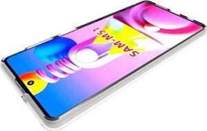 Etui SAMSUNG GALAXY M51 Slim Case Protect 2mm transparentne 6