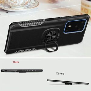 Etui SAMSUNG GALAXY S10 LITE Pancerne Armor Ring czarne 2