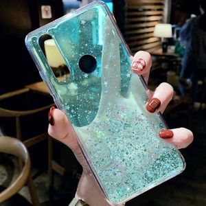 Etui SAMSUNG GALAXY S20 FE / S20 LITE Brokat Cekiny Glue Glitter Case zielone 5