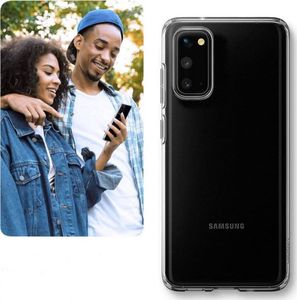 Etui SAMSUNG GALAXY S20 FE / S20 LITE Slim Case Protect 2mm transparentne 4