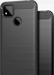 Etui XIAOMI REDMI 9C Pancerne Carbon czarne 3