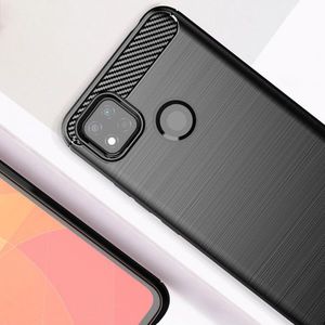 Etui XIAOMI REDMI 9C Pancerne Carbon czarne 5
