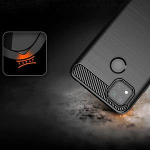 Etui XIAOMI REDMI 9C Pancerne Carbon czarne 7