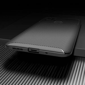 Etui XIAOMI REDMI 9C Pancerne Shockproof Carbon Fiber czarne 10