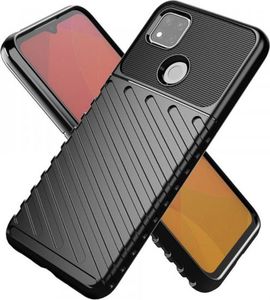 Etui XIAOMI REDMI 9C Pancerne Thunder czarne 2