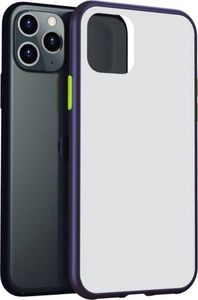 Etui XIAOMI REDMI 9C matowe Matt Case niebieskie 5